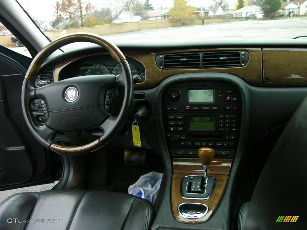 2003 S-Type 4.2 - Jaguar Racing Green / Charcoal photo #24