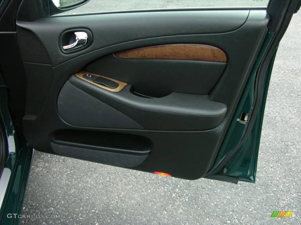 2003 S-Type 4.2 - Jaguar Racing Green / Charcoal photo #25