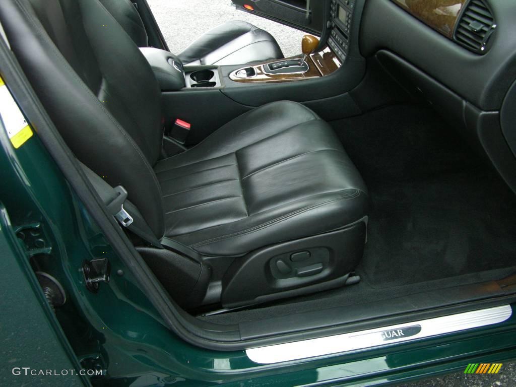 2003 S-Type 4.2 - Jaguar Racing Green / Charcoal photo #26