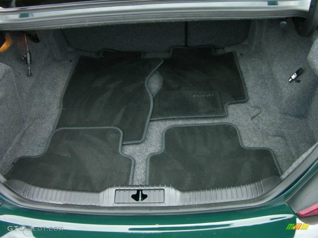 2003 S-Type 4.2 - Jaguar Racing Green / Charcoal photo #29