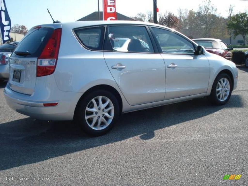 2009 Elantra Touring - Quicksilver / Gray photo #6