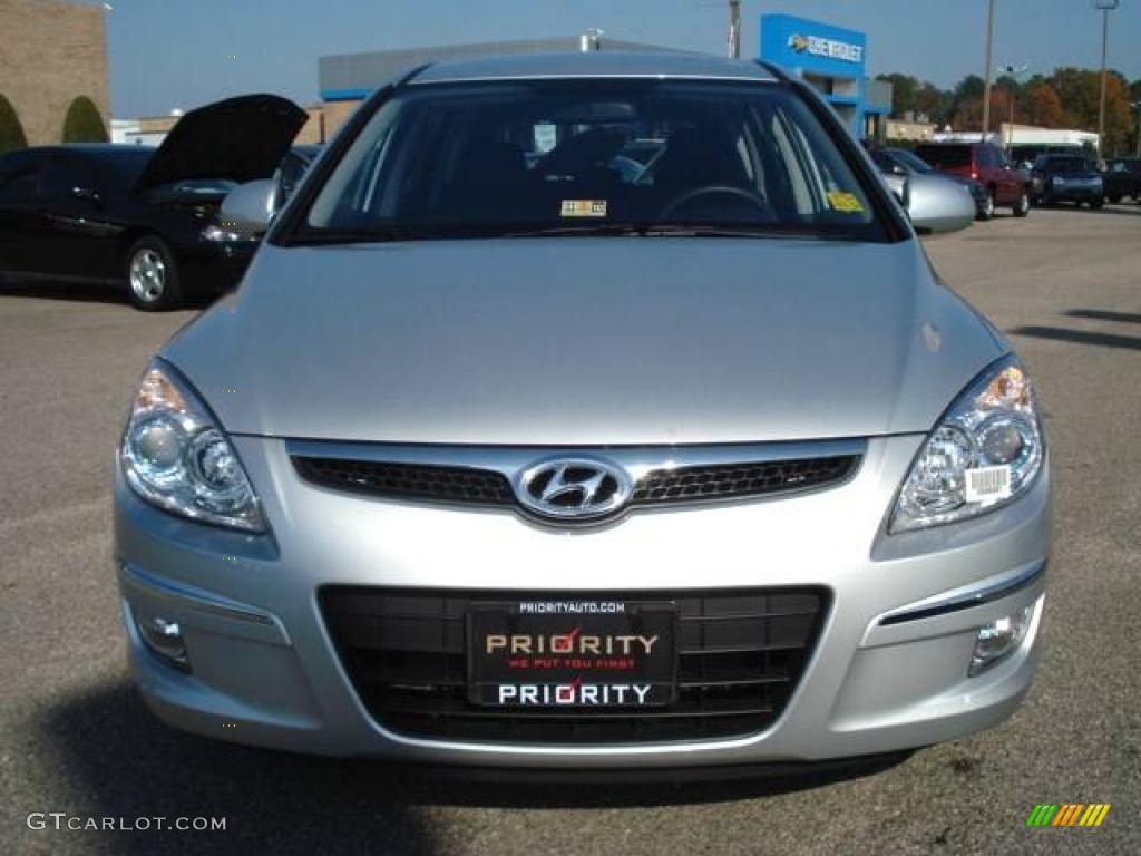 2009 Elantra Touring - Quicksilver / Gray photo #9
