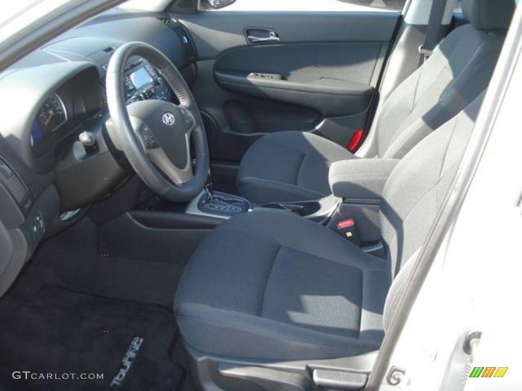 2009 Elantra Touring - Quicksilver / Gray photo #10