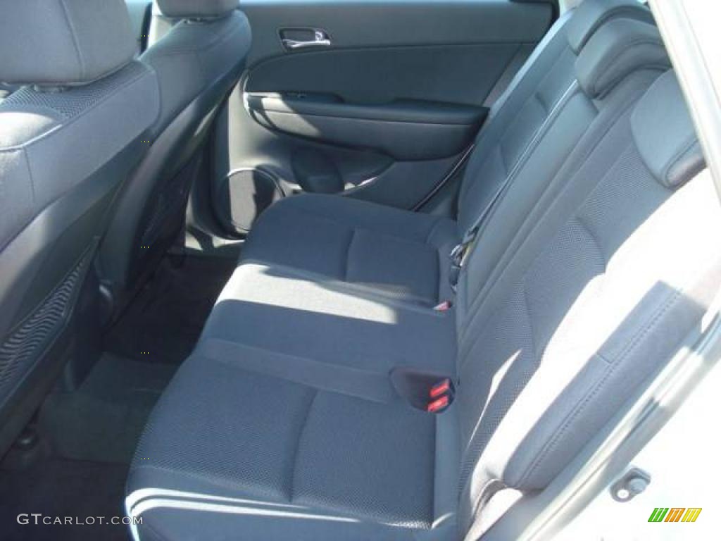 2009 Elantra Touring - Quicksilver / Gray photo #11