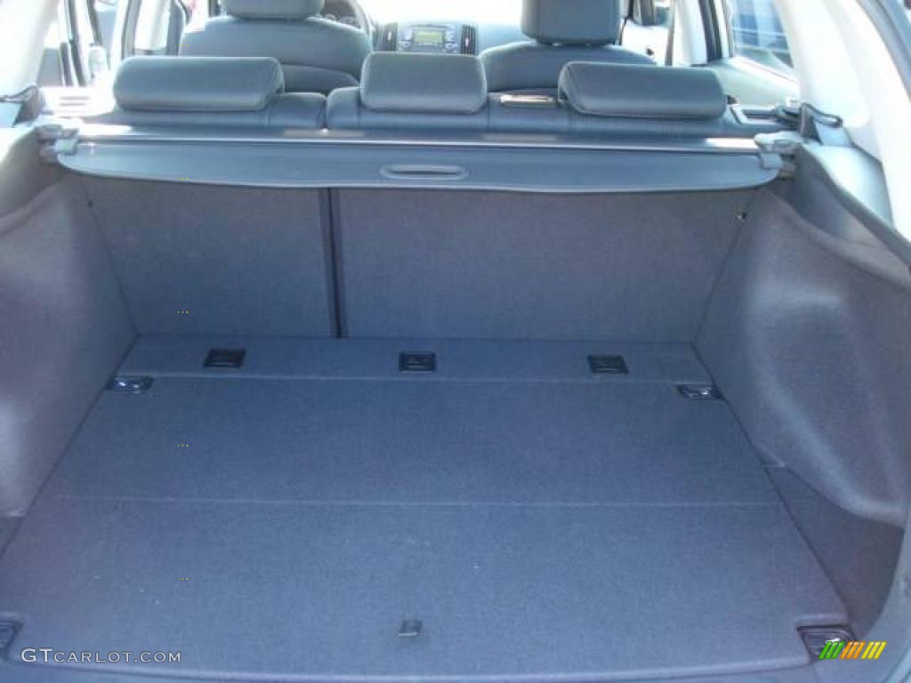 2009 Elantra Touring - Quicksilver / Gray photo #12