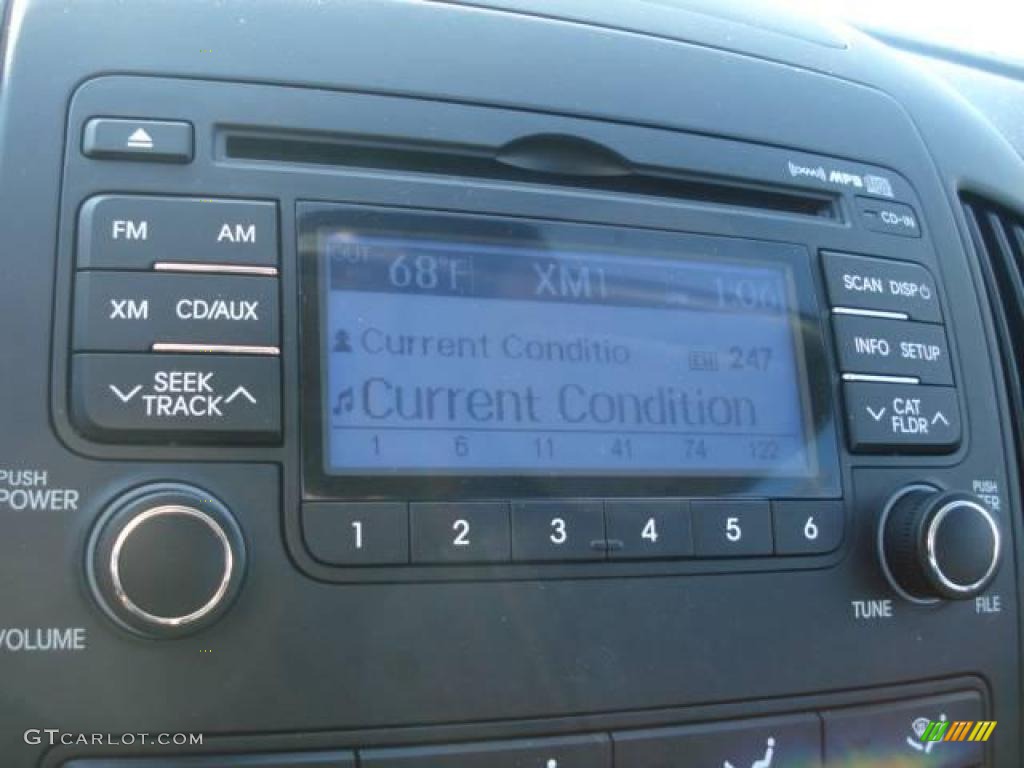 2009 Elantra Touring - Quicksilver / Gray photo #16