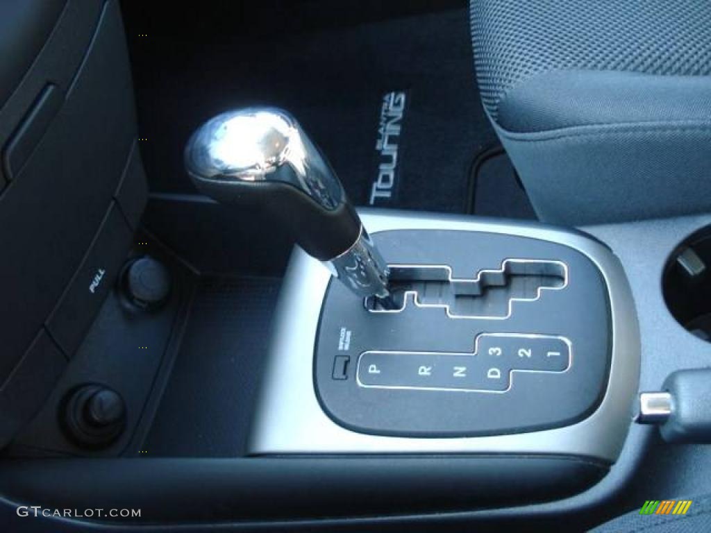 2009 Elantra Touring - Quicksilver / Gray photo #18