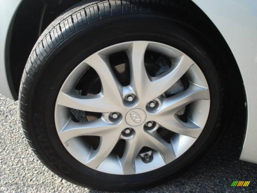 2009 Elantra Touring - Quicksilver / Gray photo #22