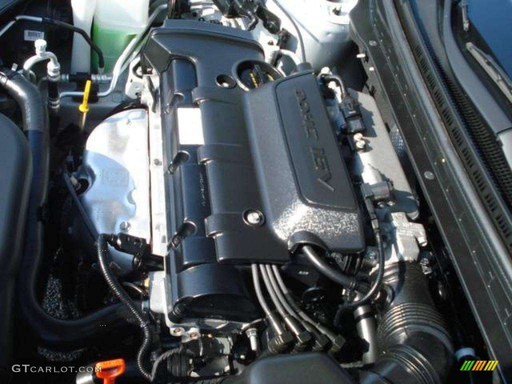 2009 Elantra Touring - Quicksilver / Gray photo #25
