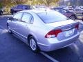 Alabaster Silver Metallic - Civic Hybrid Sedan Photo No. 2