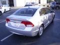 Alabaster Silver Metallic - Civic Hybrid Sedan Photo No. 4