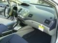 Alabaster Silver Metallic - Civic Hybrid Sedan Photo No. 17