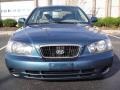 Ocean Blue - Elantra GLS Photo No. 2