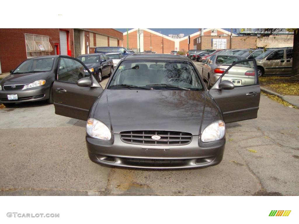 2000 Sonata  - Slate Gray / Gray photo #1