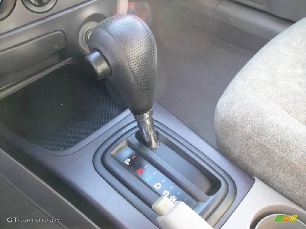 2001 Elantra GLS - Ocean Blue / Beige photo #15