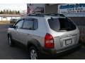 2007 Platinum Metallic Hyundai Tucson SE  photo #9