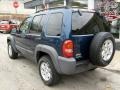 2003 Patriot Blue Pearl Jeep Liberty Sport 4x4  photo #3