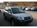 2007 Platinum Metallic Hyundai Tucson SE  photo #16