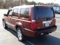 2009 Red Rock Crystal Pearl Jeep Commander Limited 4x4  photo #4