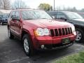 2010 Inferno Red Crystal Pearl Jeep Grand Cherokee Laredo 4x4  photo #3