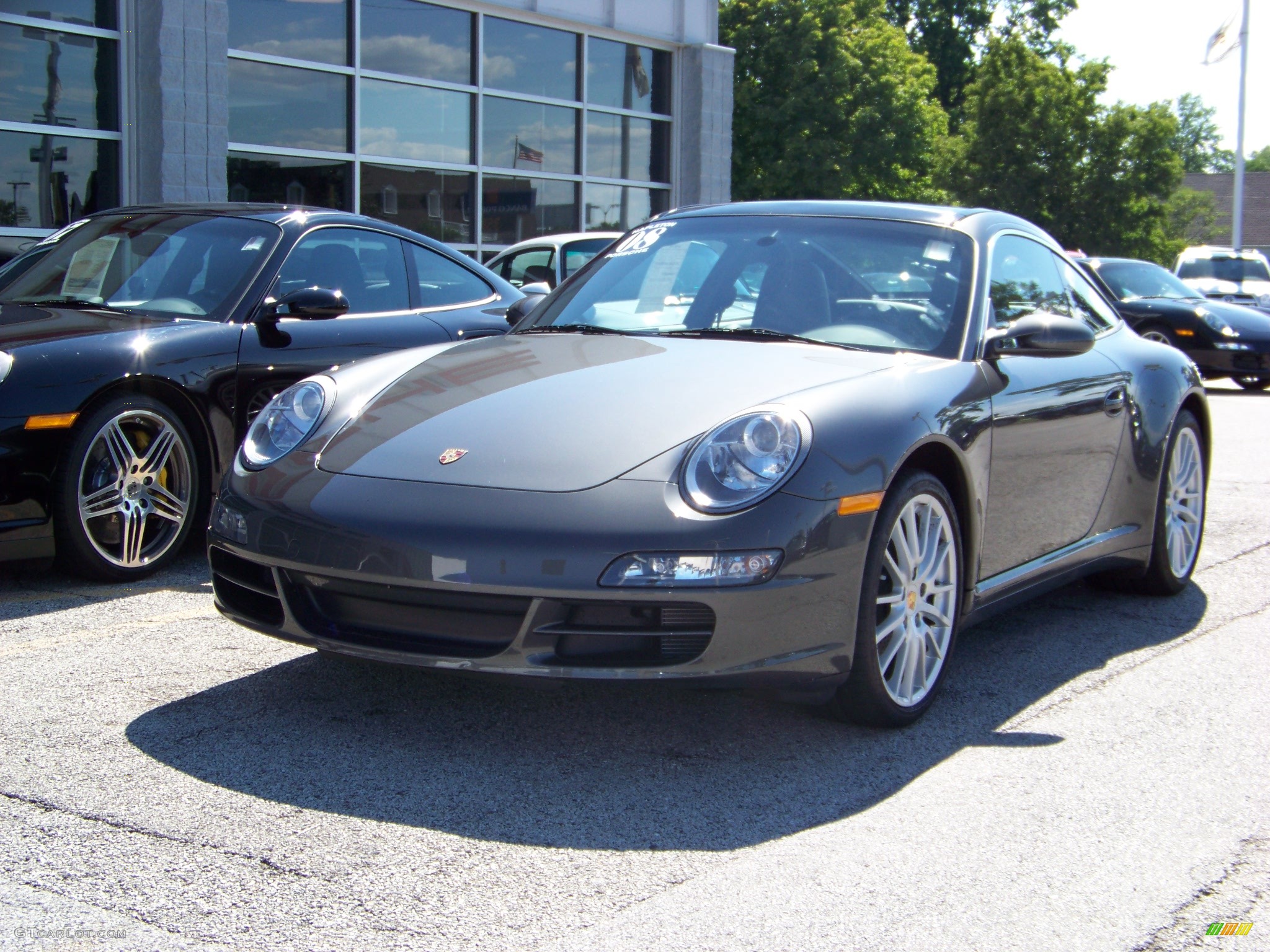 Meteor Grey Metallic Porsche 911