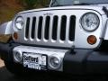2008 Bright Silver Metallic Jeep Wrangler Unlimited Sahara 4x4  photo #33