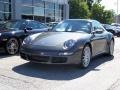 2008 Meteor Grey Metallic Porsche 911 Targa 4  photo #1