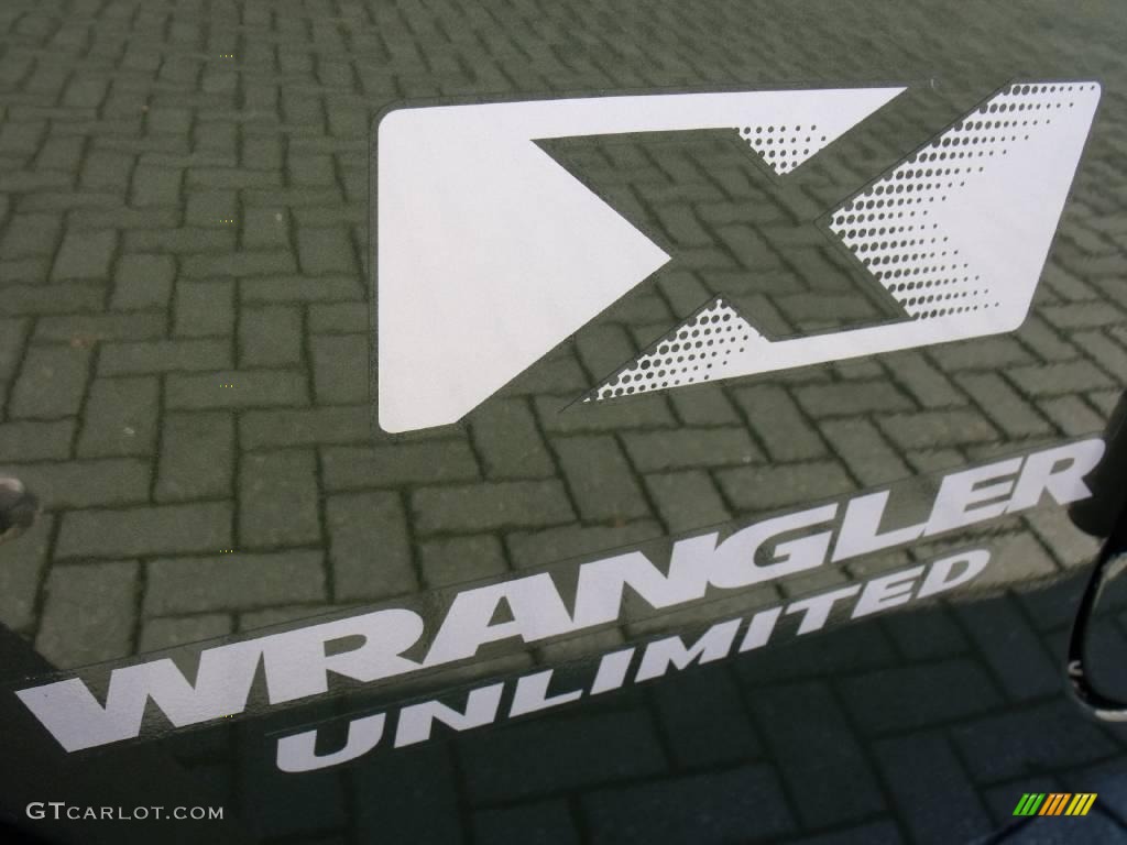 2009 Wrangler Unlimited X - Jeep Green Metallic / Dark Slate Gray/Medium Slate Gray photo #10