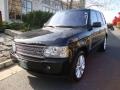 2008 Java Black Pearlescent Land Rover Range Rover Westminster Supercharged  photo #1