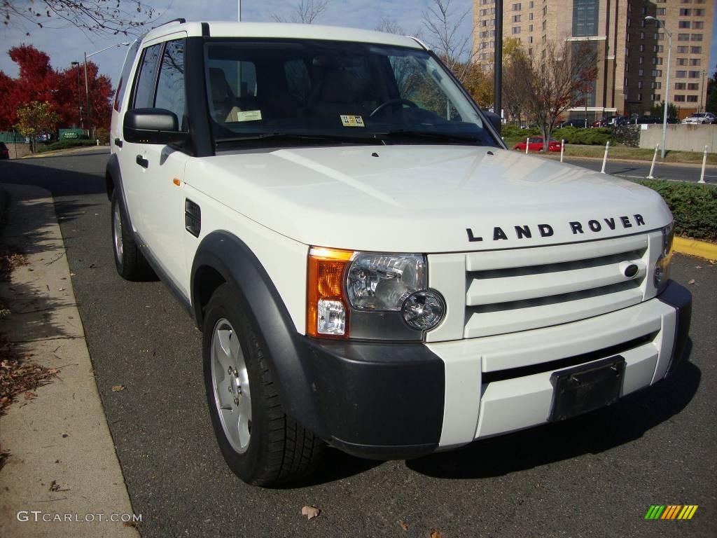 2005 Chawton White Land Rover LR3 SE 21778037 Photo 6