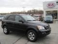 2005 Ebony Black Kia Sorento LX 4WD  photo #1