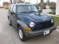 2005 Patriot Blue Pearl Jeep Liberty Sport  photo #7