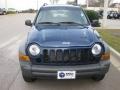 2005 Patriot Blue Pearl Jeep Liberty Sport  photo #8