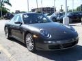 2008 Meteor Grey Metallic Porsche 911 Targa 4  photo #3