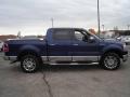 2007 Dark Blue Pearl Metallic Lincoln Mark LT SuperCrew 4x4  photo #6