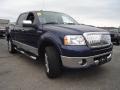 2007 Dark Blue Pearl Metallic Lincoln Mark LT SuperCrew 4x4  photo #7