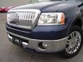 2007 Dark Blue Pearl Metallic Lincoln Mark LT SuperCrew 4x4  photo #9