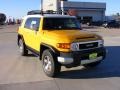 2008 Sun Fusion Yellow Toyota FJ Cruiser 4WD  photo #1