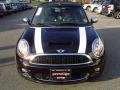 2009 Midnight Black Mini Cooper S Convertible  photo #17