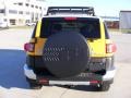 2008 Sun Fusion Yellow Toyota FJ Cruiser 4WD  photo #7