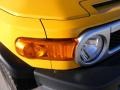 2008 Sun Fusion Yellow Toyota FJ Cruiser 4WD  photo #16