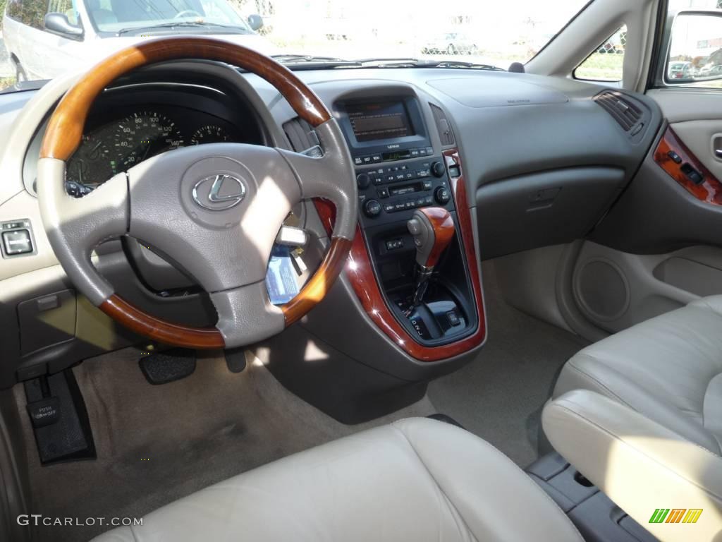 2003 RX 300 AWD - Burnished Gold Metallic / Ivory photo #5