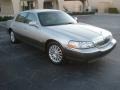 2003 Silver Birch Metallic Lincoln Town Car Signature  photo #1