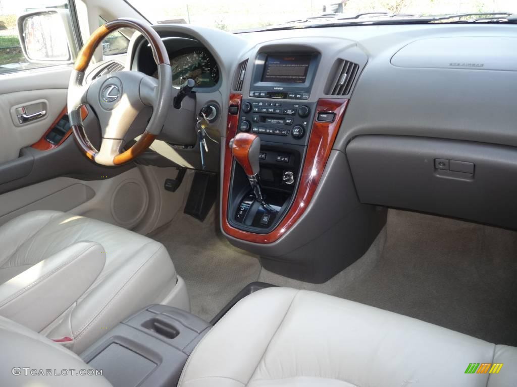 2003 RX 300 AWD - Burnished Gold Metallic / Ivory photo #6