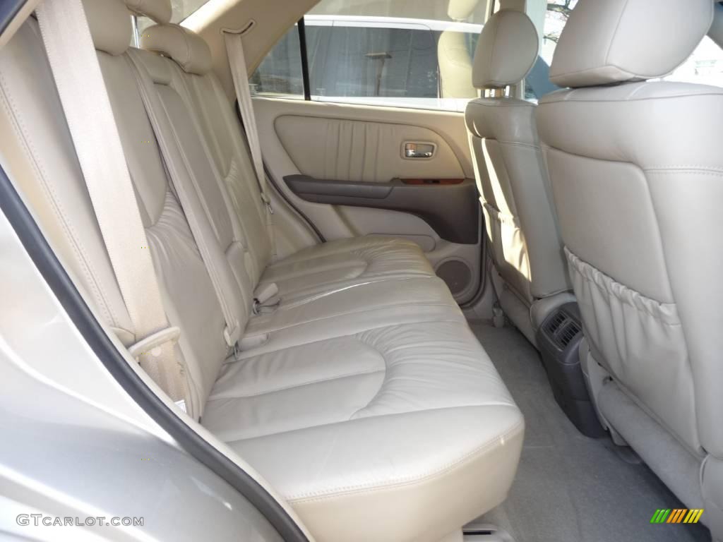 2003 RX 300 AWD - Burnished Gold Metallic / Ivory photo #7