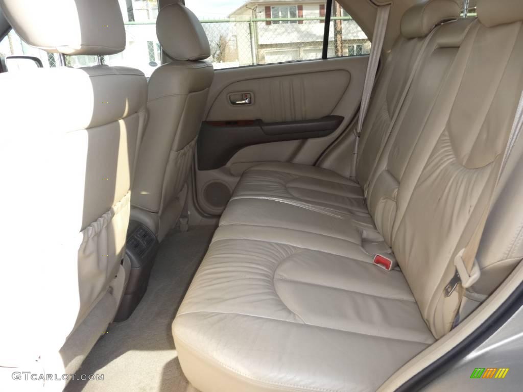 2003 RX 300 AWD - Burnished Gold Metallic / Ivory photo #8