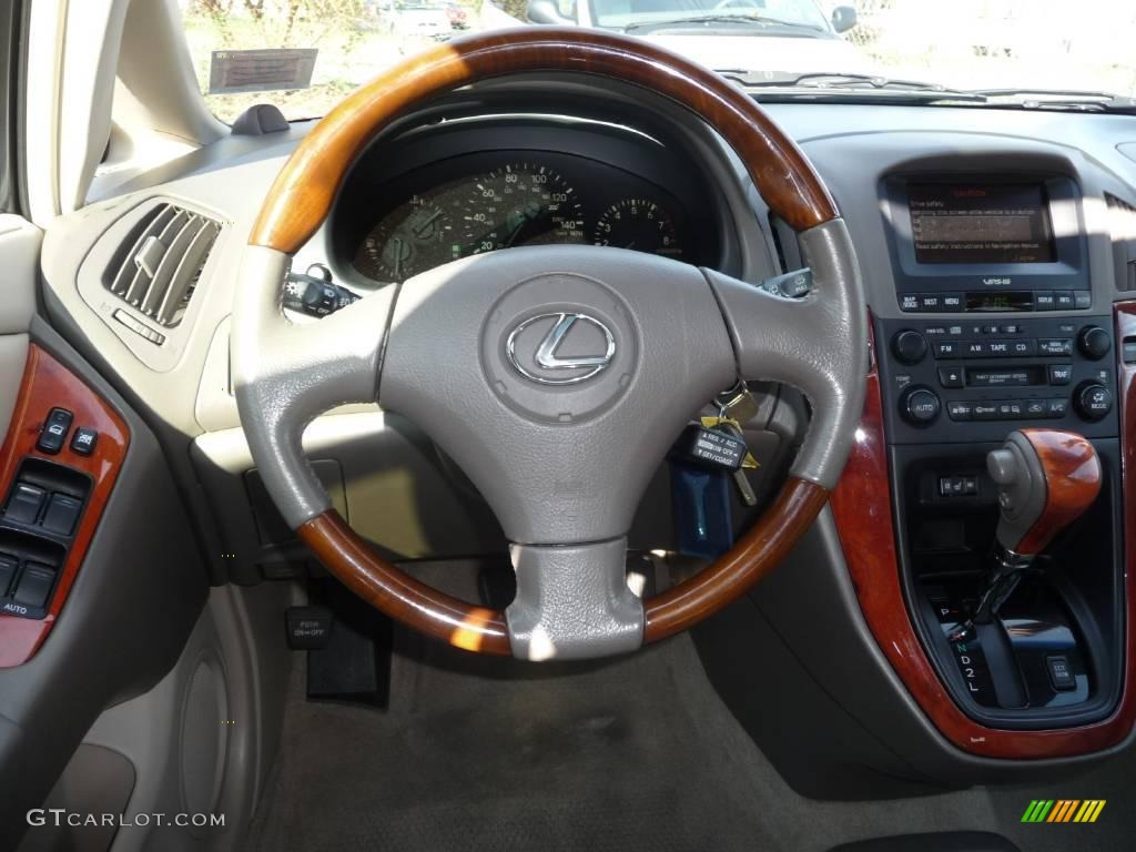 2003 RX 300 AWD - Burnished Gold Metallic / Ivory photo #13