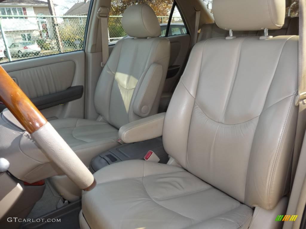 2003 RX 300 AWD - Burnished Gold Metallic / Ivory photo #15