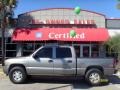 Steel Gray Metallic - Sierra 1500 SLT Crew Cab 4x4 Photo No. 1