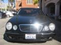 Black - E 320 Sedan Photo No. 7